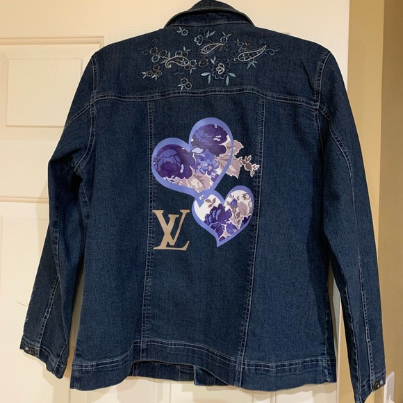 Erika Jackets & Blazers - Customized denim jacket